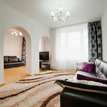 Center Lux On Sverdlova 3- Room *